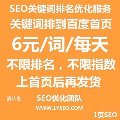网站关键词优化seo优化排名服务按天扣费